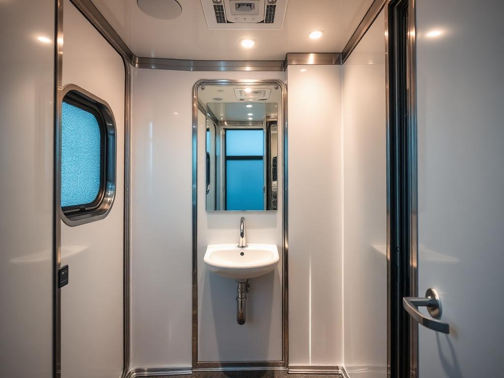 Luxury Restroom Trailers in Orange, CT